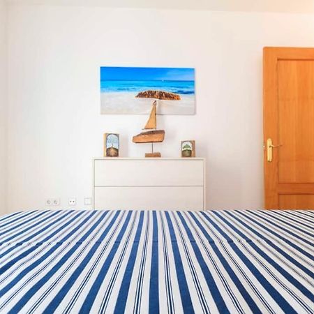 Apartamentos Sa Varadero 3S Con Vista Mare Laterale Es Pujols Zewnętrze zdjęcie
