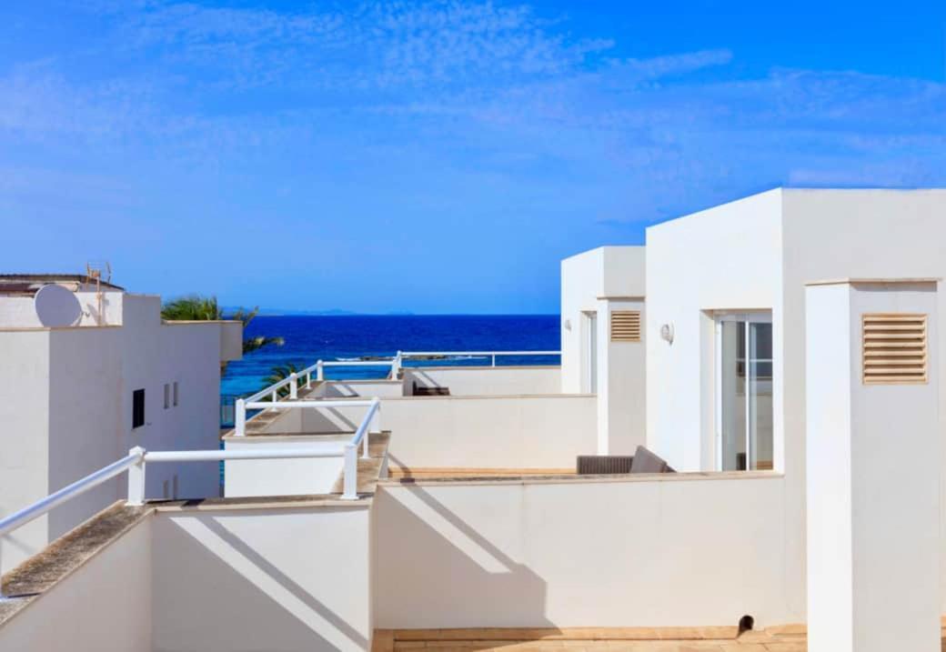 Apartamentos Sa Varadero 3S Con Vista Mare Laterale Es Pujols Zewnętrze zdjęcie