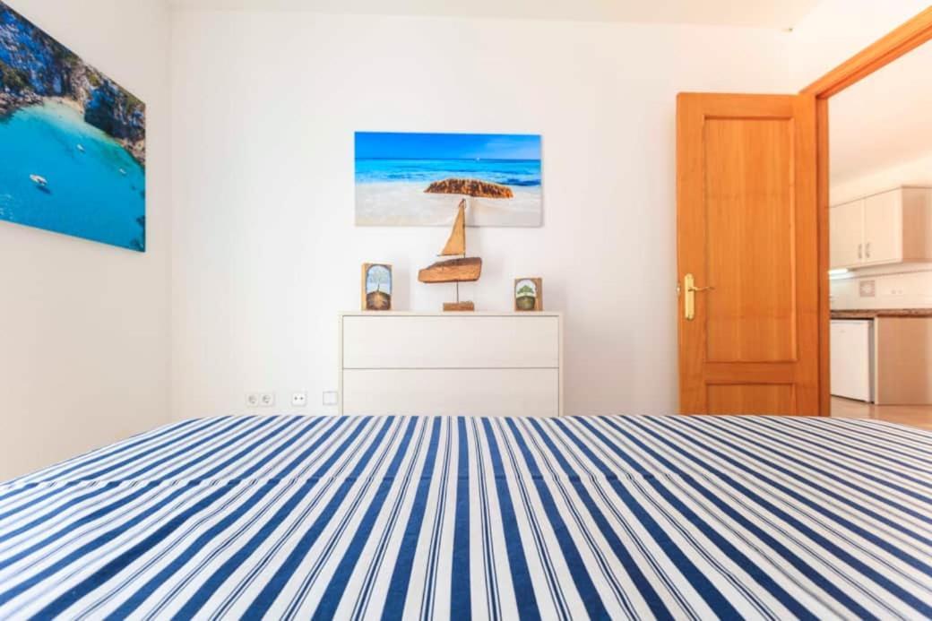 Apartamentos Sa Varadero 3S Con Vista Mare Laterale Es Pujols Zewnętrze zdjęcie