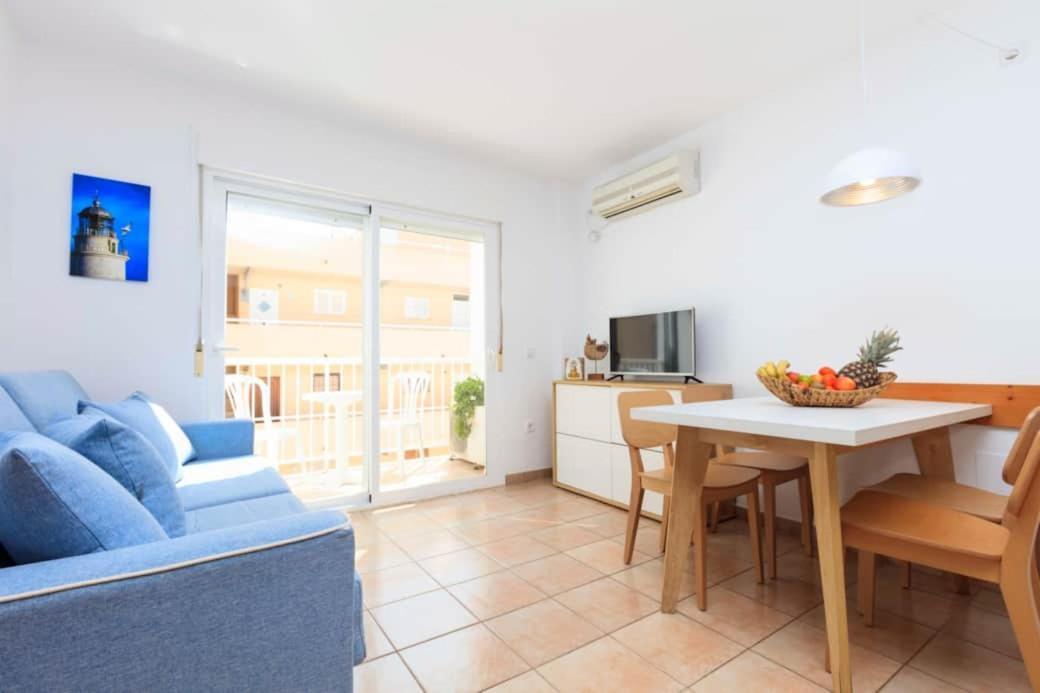 Apartamentos Sa Varadero 3S Con Vista Mare Laterale Es Pujols Zewnętrze zdjęcie