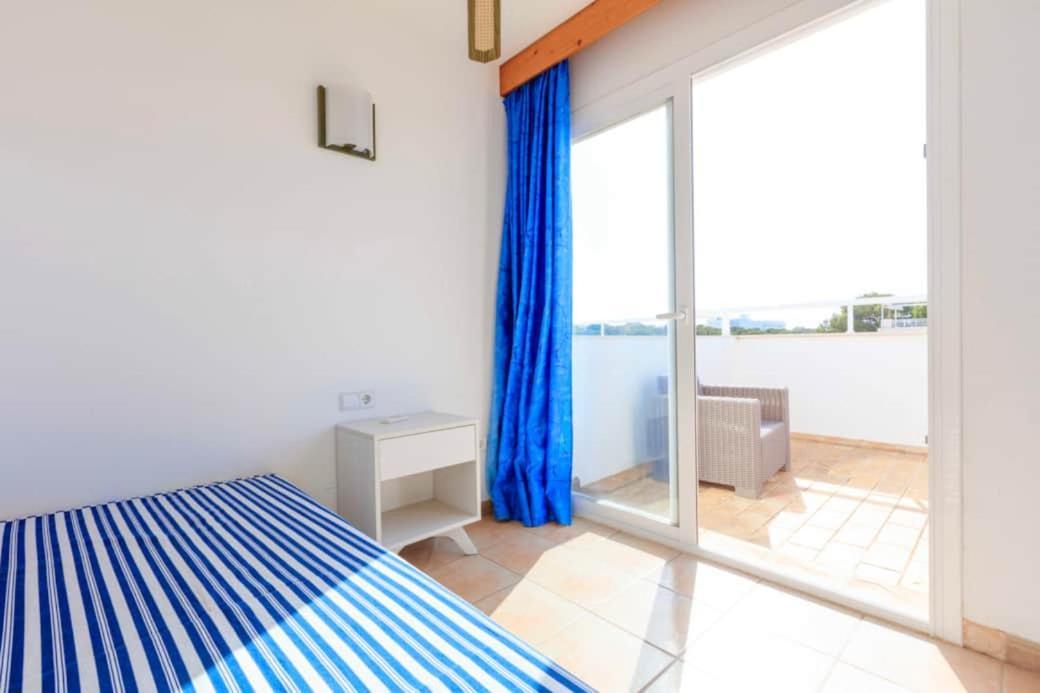 Apartamentos Sa Varadero 3S Con Vista Mare Laterale Es Pujols Zewnętrze zdjęcie